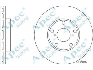 APEC braking DSK2238 stabdžių diskas 
 Dviratė transporto priemonės -> Stabdžių sistema -> Stabdžių diskai / priedai
4351242030, 4351242031, 4351242032