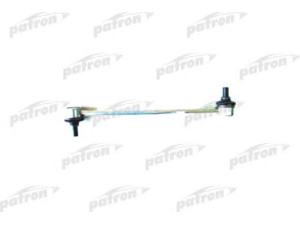 PATRON PS4133 šarnyro stabilizatorius 
 Ašies montavimas/vairavimo mechanizmas/ratai -> Stabilizatorius/fiksatoriai -> Savaime išsilyginanti atrama