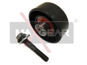 MAXGEAR 54-0072 kreipiantysis skriemulys, V formos rumbuotas diržas 
 Diržinė pavara -> V formos rumbuotas diržas/komplektas -> Laisvasis/kreipiamasis skriemulys
11 28 1 435 594