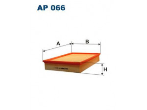 FILTRON AP066 oro filtras 
 Techninės priežiūros dalys -> Techninės priežiūros intervalai
IIM315, ILM315, 5016994, 1257546