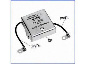 HITACHI 130801 reguliatorius, kintamosios srovės generatorius
37H6911, 520076, 607687, AAU4842