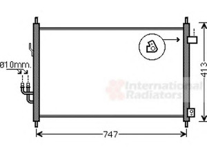 VAN WEZEL 25005233 kondensatorius, oro kondicionierius 
 Oro kondicionavimas -> Kondensatorius
80110-SJD-003, 80110SJD003