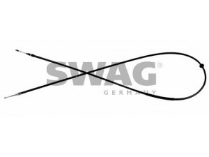 SWAG 10 92 1223 trosas, stovėjimo stabdys 
 Stabdžių sistema -> Valdymo svirtys/trosai
638 420 07 85