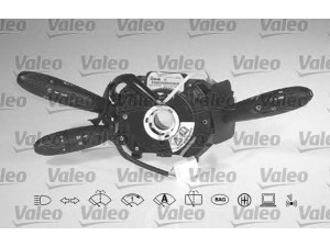 VALEO 251505 vairo kolonėlės jungiklis 
 Vidaus įranga -> Rankinės/kojinės svirties sistema
735381050