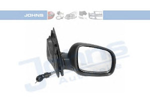 JOHNS 67 02 38-1 išorinis veidrodėlis 
 Kėbulas -> Liukai/stogai/durys/stoglangis/sulankstomas stogas -> Durys/dalys
6X1 857 508A, 6X1 857 508A 01C
