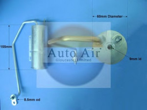 AUTO AIR GLOUCESTER 31-9015 džiovintuvas, oro kondicionierius 
 Oro kondicionavimas -> Džiovintuvas
71740473, 13115040, 1848051