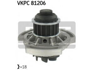 SKF VKPC 81206 vandens siurblys 
 Aušinimo sistema -> Vandens siurblys/tarpiklis -> Vandens siurblys
031 121 004, 031 121 005 C, 031 121 004