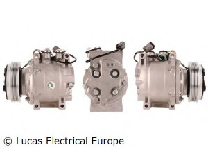 LUCAS ELECTRICAL ACP489 kompresorius, oro kondicionierius 
 Oro kondicionavimas -> Kompresorius/dalys
38810-PWA-006, 38810-PWA-J02, 38810-RME-A01