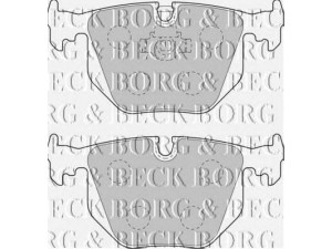 BORG & BECK BBP1871 stabdžių trinkelių rinkinys, diskinis stabdys 
 Techninės priežiūros dalys -> Papildomas remontas
34116756350, 34116761282, 34211163324
