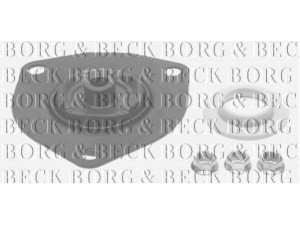 BORG & BECK BSM5223 pakabos statramsčio atraminis guolis 
 Ašies montavimas/vairavimo mechanizmas/ratai -> Montavimas, pakabos statramstis
543208H311, 543224U01A