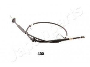 JAPANPARTS BC-400 trosas, stovėjimo stabdys 
 Stabdžių sistema -> Valdymo svirtys/trosai
47560-SR4-931, 47560-SR4-934, 47560S04932