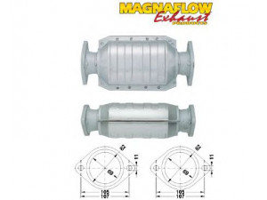 MAGNAFLOW 88025 katalizatoriaus keitiklis 
 Išmetimo sistema -> Katalizatoriaus keitiklis
1845074210