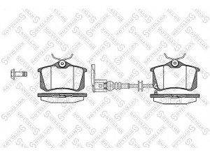 STELLOX 274 041-SX stabdžių trinkelių rinkinys, diskinis stabdys 
 Techninės priežiūros dalys -> Papildomas remontas
YM2J2M008AA, 6Q0698451, 6Q0698451B