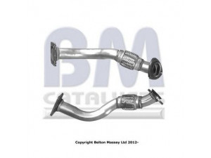 BM CATALYSTS BM70581 išleidimo kolektorius 
 Išmetimo sistema -> Išmetimo vamzdžiai
6K1253087