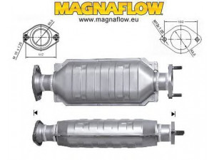 MAGNAFLOW 75416D katalizatoriaus keitiklis 
 Išmetimo sistema -> Katalizatoriaus keitiklis
MR597285