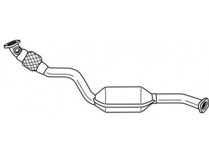 AKS DASIS SG49156 katalizatoriaus keitiklis