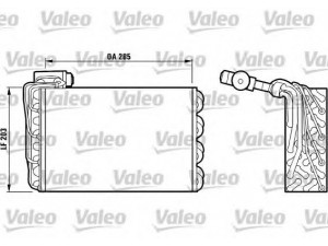 VALEO 817094 garintuvas, oro kondicionierius 
 Oro kondicionavimas -> Garintuvas
6444-A4, 6444A4