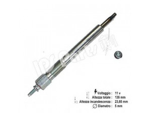 IPS Parts IDG-108 izoliatorius, kaitinimo žvakė 
 Kibirkšties / kaitinamasis uždegimas -> Kaitinimo kaištis