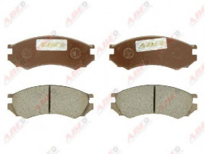ABE C11050ABE stabdžių trinkelių rinkinys, diskinis stabdys 
 Techninės priežiūros dalys -> Papildomas remontas
41060-0C085, 41060-0E785, 41060-0E786
