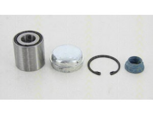 TRISCAN 8530 23222 rato guolio komplektas 
 Ašies montavimas/vairavimo mechanizmas/ratai -> Rato stebulė/montavimas -> Rato guolis
168 981 07 27
