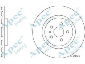 APEC braking DSK2028 stabdžių diskas 
 Dviratė transporto priemonės -> Stabdžių sistema -> Stabdžių diskai / priedai
46749037, 60652186, 60670801