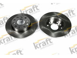 KRAFT AUTOMOTIVE 6050520 stabdžių diskas 
 Dviratė transporto priemonės -> Stabdžių sistema -> Stabdžių diskai / priedai
1K0 615 601 AC, 1K0 615 601 L, 1K0 615 601 AC