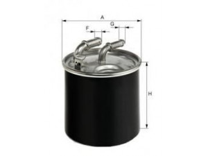 UNIFLUX FILTERS XN427 kuro filtras 
 Filtrai -> Kuro filtras
642 090 16 52, 642 092 02 01