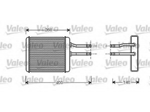 VALEO 812278 šilumokaitis, salono šildymas 
 Šildymas / vėdinimas -> Šilumokaitis
46799655