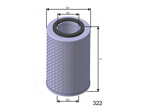 MISFAT L406A hidraulinis filtras, vairo sistema 
 Techninės priežiūros dalys -> Techninės priežiūros intervalai
229348, 1902137, 2966261, 8225000030