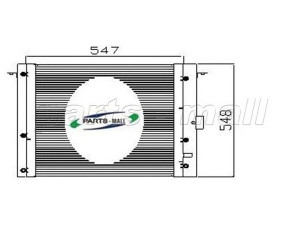 PARTS-MALL PXNC7-001 kondensatorius, oro kondicionierius 
 Oro kondicionavimas -> Kondensatorius
STC3679