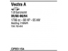 FONOS OP55115A išmetimo sistema 
 Išmetimo sistema -> Išmetimo sistema, visa