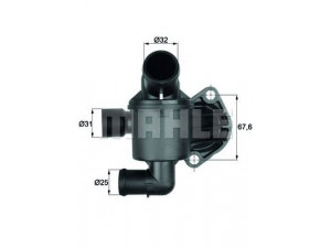 MAHLE ORIGINAL TI 35 87 termostatas, aušinimo skystis 
 Aušinimo sistema -> Termostatas/tarpiklis -> Thermostat
03L 121 111 AB, 03L 121 111 H