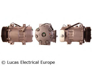LUCAS ELECTRICAL ACP940 kompresorius, oro kondicionierius 
 Oro kondicionavimas -> Kompresorius/dalys
55037205, 55037205AG, 55037205AH