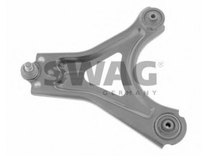 SWAG 50 60 0015 vikšro valdymo svirtis 
 Ašies montavimas/vairavimo mechanizmas/ratai -> Valdymo svirtis/pasukamosios svirties sujungimas -> Vairo trauklės (valdymo svirtis, išilginis balansyras, diago
1 141 294, 1 209 949, YS713051AA
