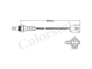 CALORSTAT by Vernet LS140306 lambda jutiklis
4606421, 4606620, 5269744, 548018A23