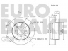 EUROBRAKE 5815202633 stabdžių diskas 
 Dviratė transporto priemonės -> Stabdžių sistema -> Stabdžių diskai / priedai
42510S6DE00, 42510ST3E00, SDB000290