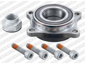 SNR R160.52 rato guolio komplektas 
 Ašies montavimas/vairavimo mechanizmas/ratai -> Rato stebulė/montavimas -> Rato guolis
51813925