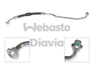 WEBASTO 82D0796117A aukšto/žemo slėgio linija, oro kondicionavimas
6457YL