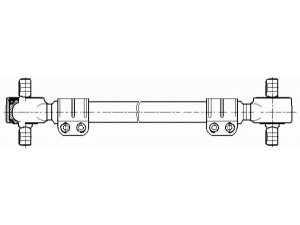 LEMFÖRDER 22948 01 vikšro valdymo svirtis 
 Ašies montavimas/vairavimo mechanizmas/ratai -> Valdymo svirtis/pasukamosios svirties sujungimas -> Vairo trauklės (valdymo svirtis, išilginis balansyras, diago
81.43315.6012