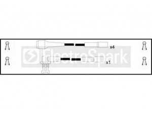 STANDARD OEK789 uždegimo laido komplektas 
 Kibirkšties / kaitinamasis uždegimas -> Uždegimo laidai/jungtys
77 00 857 981, 77 00 873 186