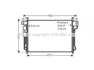 AVA QUALITY COOLING DN5299D kondensatorius, oro kondicionierius 
 Oro kondicionavimas -> Kondensatorius
92100EA00A, 92100EA01A, 92100EB00A