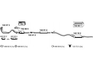 ERNST 070420 išmetimo sistema 
 Išmetimo sistema -> Išmetimo sistema, visa