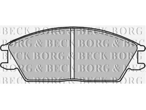 BORG & BECK BBP1268 stabdžių trinkelių rinkinys, diskinis stabdys 
 Techninės priežiūros dalys -> Papildomas remontas
45022SA6600, 45022SA6N50, 581011CA10