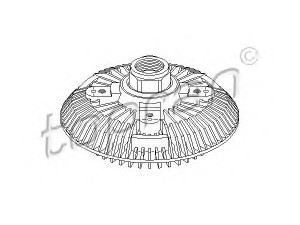 TOPRAN 302 006 sankaba, radiatoriaus ventiliatorius 
 Aušinimo sistema -> Radiatoriaus ventiliatorius
6 132 729, 83BB8A616AB