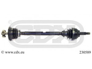 CDX 230589 kardaninis velenas 
 Ratų pavara -> Kardaninis velenas
