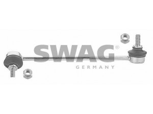 SWAG 55 79 0015 šarnyro stabilizatorius 
 Ašies montavimas/vairavimo mechanizmas/ratai -> Stabilizatorius/fiksatoriai -> Savaime išsilyginanti atrama
272991, 6819253, 9492837