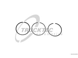 TRUCKTEC AUTOMOTIVE 01.43.237 stūmoklio žiedų komplektas