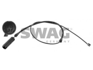 SWAG 20 93 6032 įspėjimo kontaktas, stabdžių trinkelių susidėvėjimas 
 Stabdžių sistema -> Susidėvėjimo indikatorius, stabdžių trinkelės
34 35 2 227 385