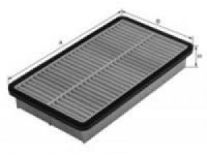 UNIFLUX FILTERS XA382 oro filtras 
 Techninės priežiūros dalys -> Techninės priežiūros intervalai
96434764, 96434764, 96434764