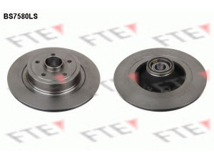 FTE BS7580LS stabdžių diskas 
 Stabdžių sistema -> Diskinis stabdys -> Stabdžių diskas
82 00 736 267